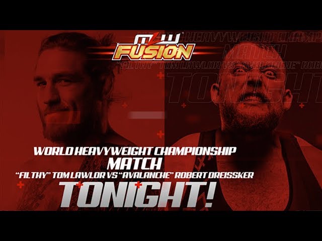 MLW Fusion results: ‘Filthy’ Tom vs. Avalanche World title match