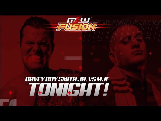 MLW Fusion results: Davey Boy Smith Jr. vs. MJF