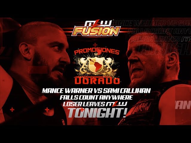 MLW Fusion results: Mance Warner vs. Sami Callihan loser leaves town