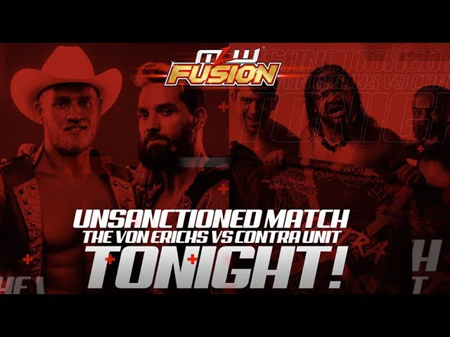 MLW Fusion results: Von Erichs vs. Contra Unit unsanctioned match