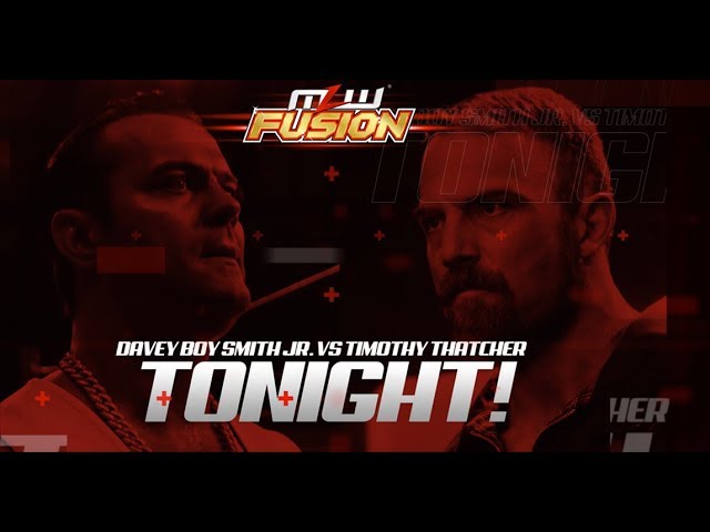 MLW Fusion results: Davey Boy Smith Jr. vs. Timothy Thatcher