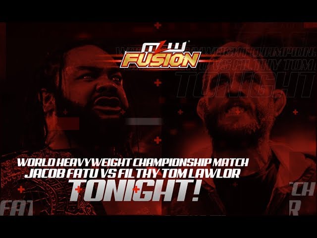 MLW Fusion results: ‘Filthy’ Tom Lawlor tries to regain his title