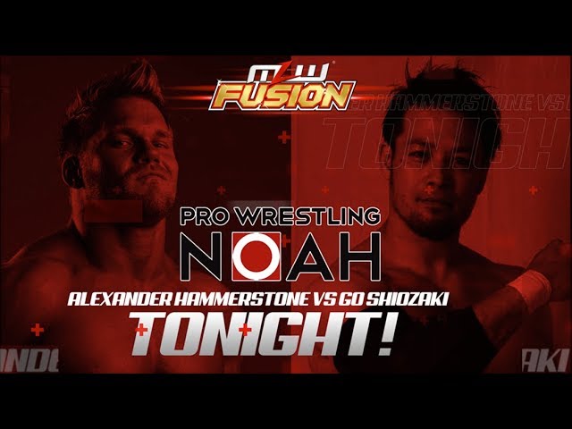 MLW Fusion results: Alexander Hammerstone vs. Go Shiozaki