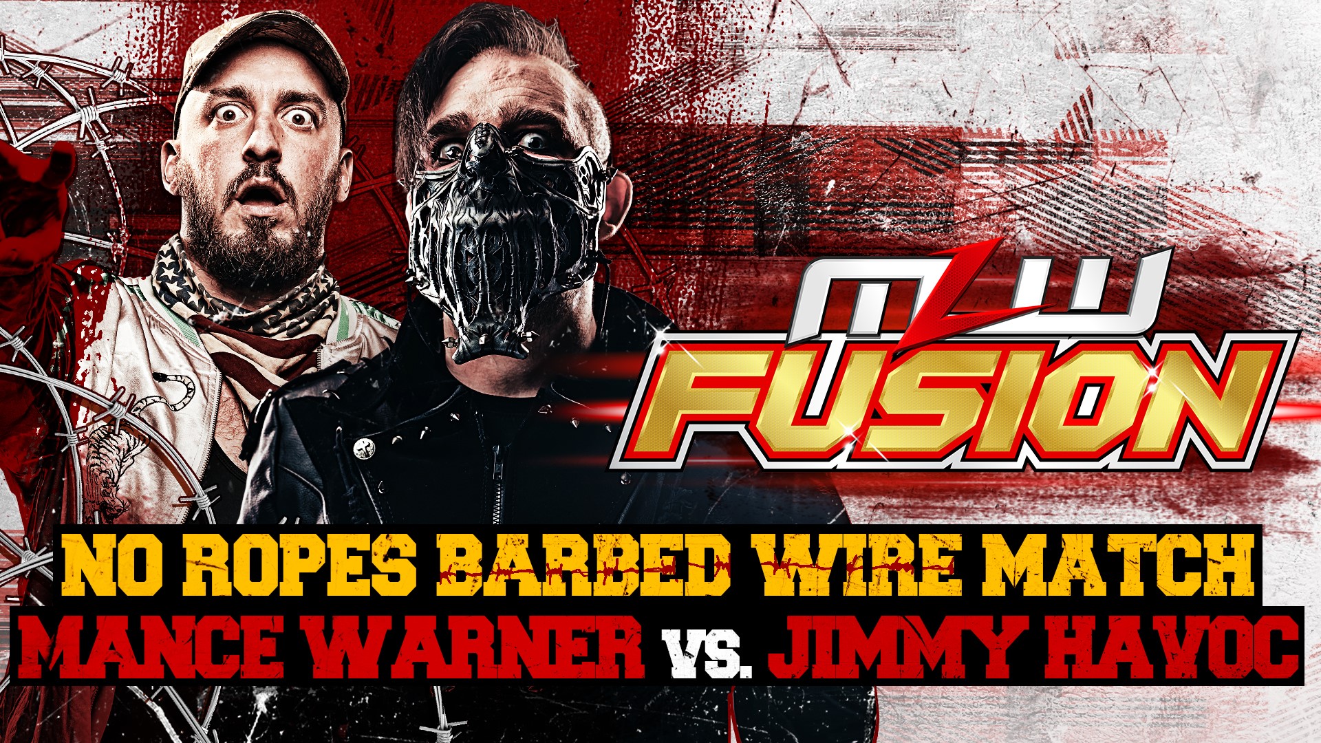 MLW Fusion results and video: Warner-Havoc barbed wire match