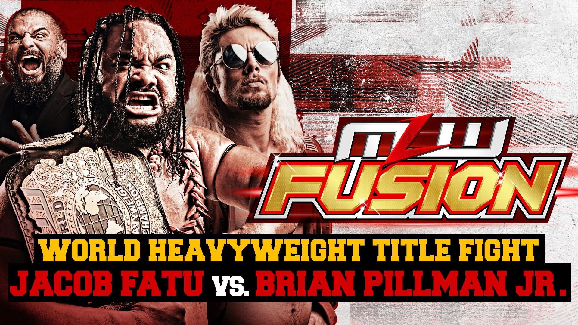 MLW Fusion results & video: Fatu vs. Pillman Jr. World title match