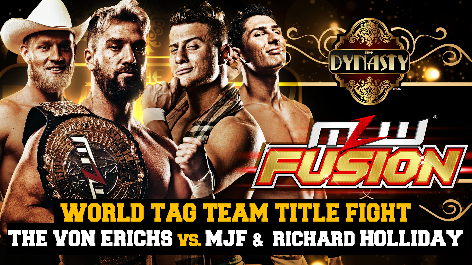 MLW Fusion results and video: Von Erichs vs. Dynasty title match