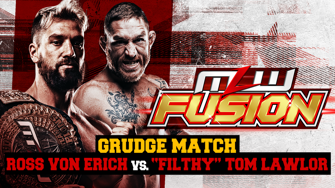 MLW Fusion results & video: ‘Filthy’ Tom Lawlor vs. Ross Von Erich