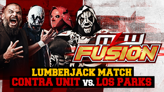 MLW Fusion results: Los Parks vs. CONTRA Unit lumberjack match