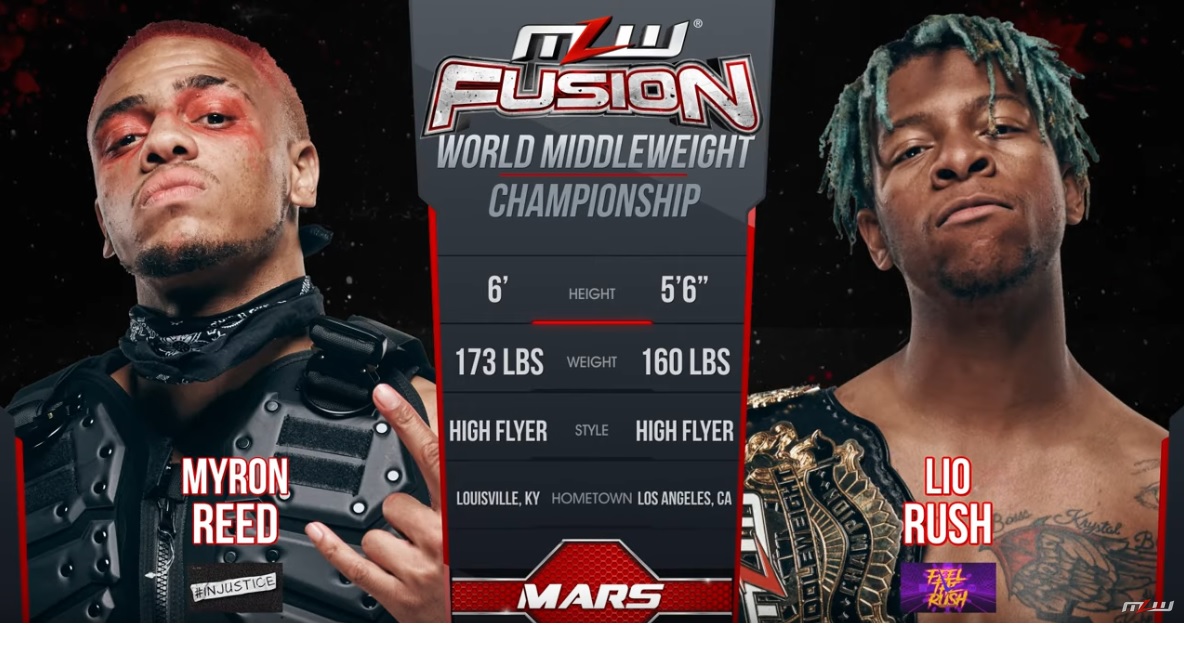MLW Fusion results: Lio Rush vs. Myron Reed II, El Jefe revealed