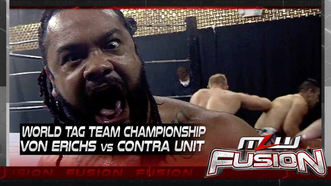 MLW Fusion results: Von Erichs vs. Contra Tag Team title match