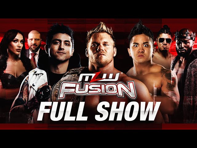 MLW Fusion results: TJP, King Mo, Rocky Romero, big announcement