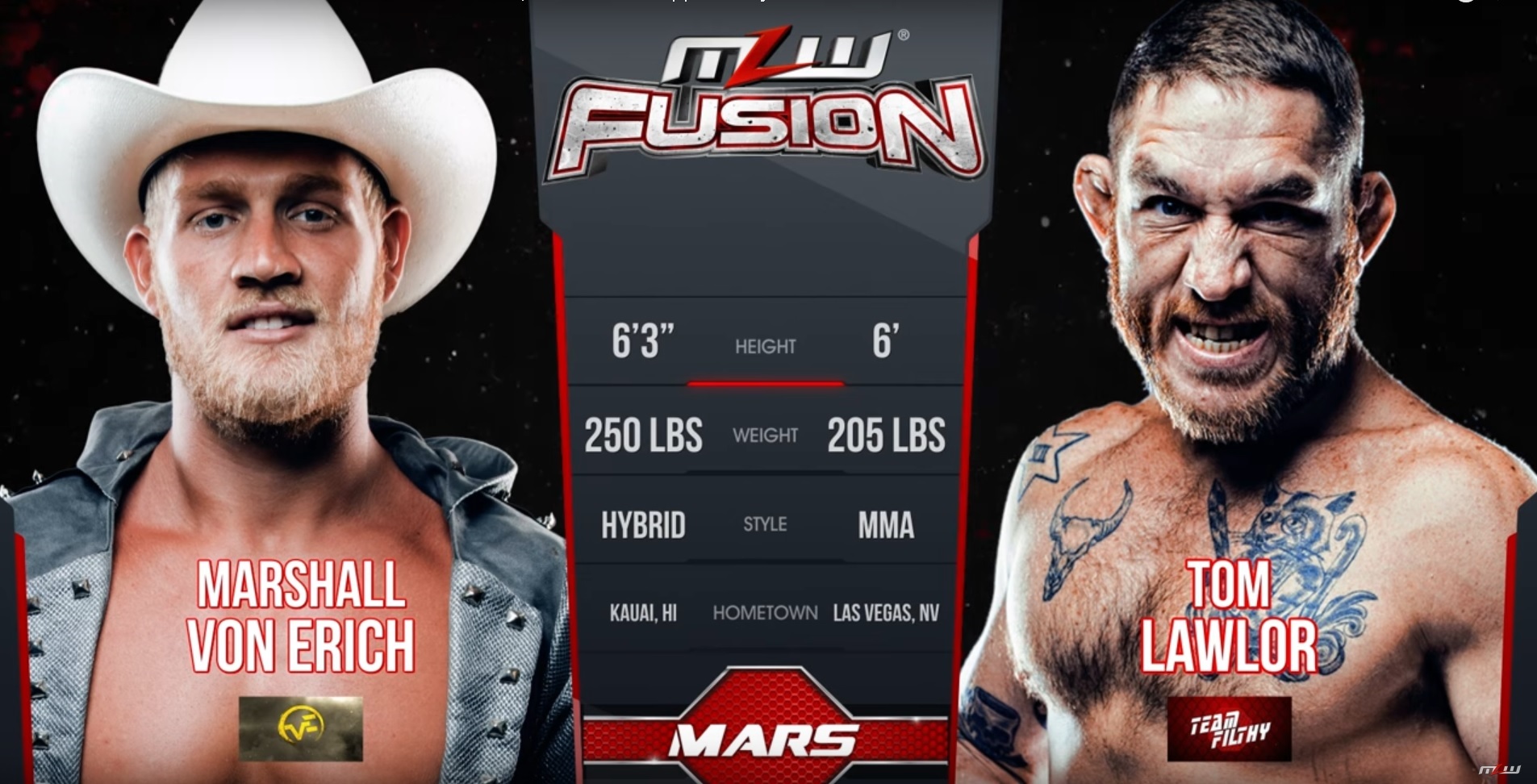 MLW Fusion results: Tom Lawlor vs. Marshall Von Erich