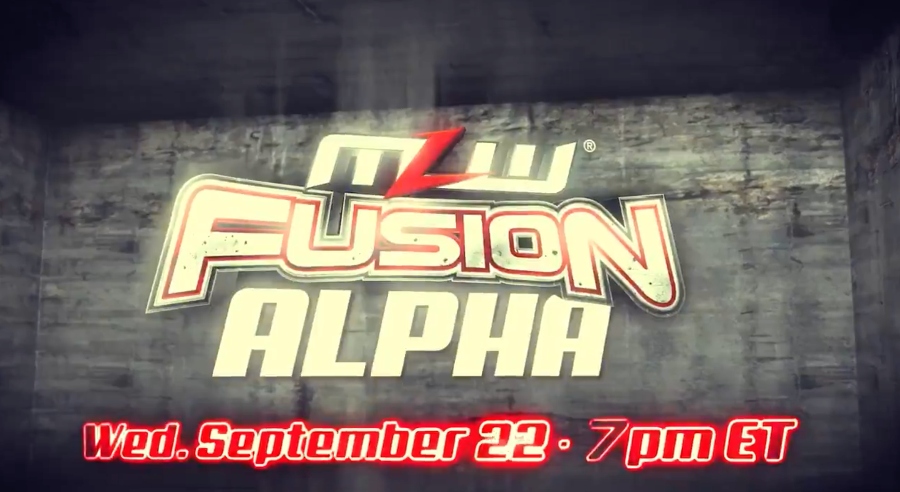 MLW returning on September 22 with Fusion: Alpha