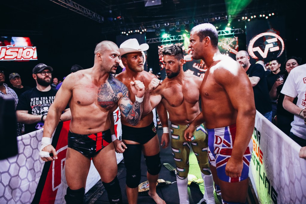 MLW Fusion results: Kross, Smith Jr. & Von Erichs vs. Team Filthy