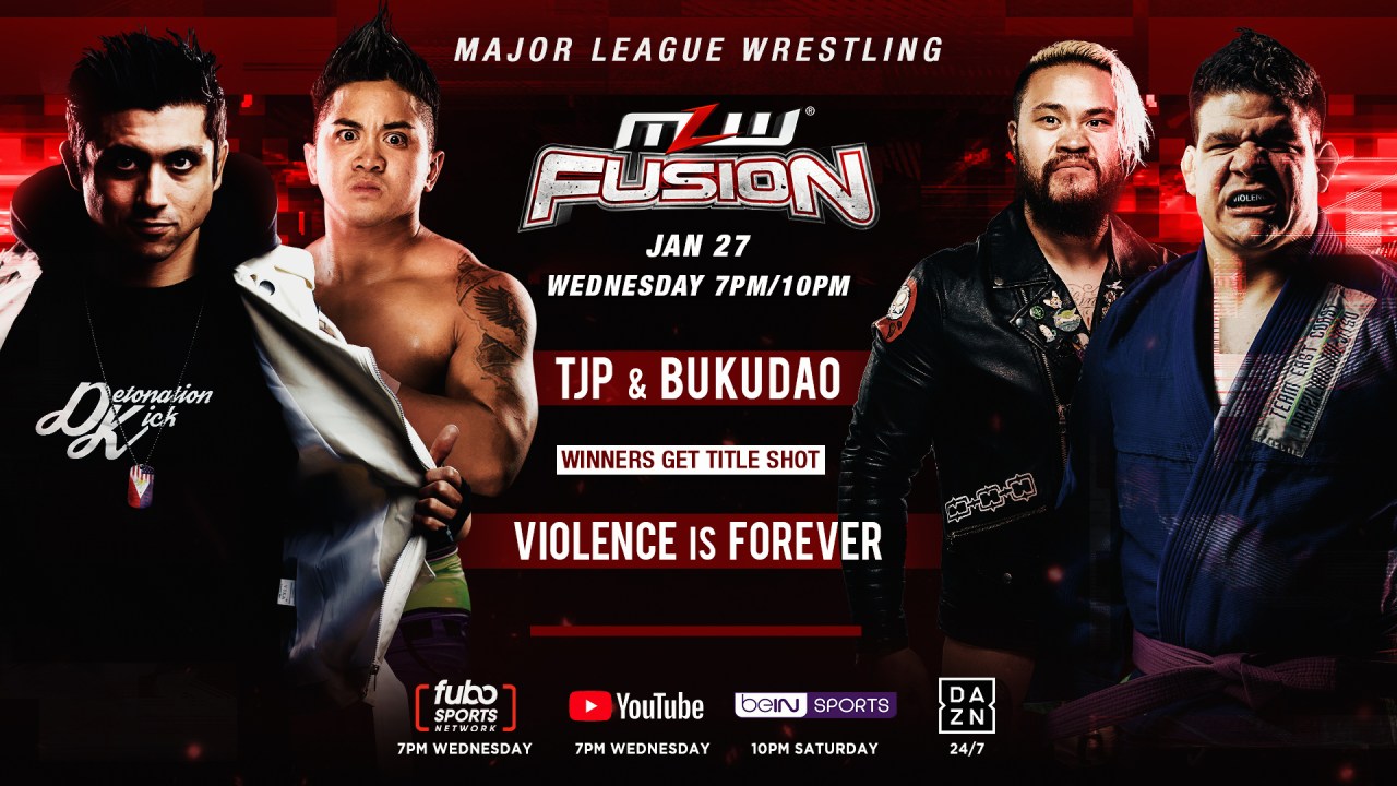Tag Team title eliminator match set for MLW Fusion