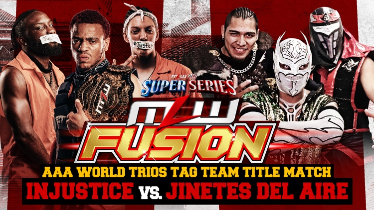 MLW Fusion video & results: AAA World Trios titles on the line