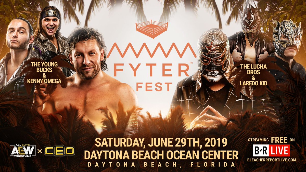 AEW Fyter Fest live results: Six-man tag, Jon Moxley vs. Joey Janela