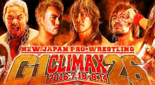 NJPW G1 Climax 26 opening night live results: Tanahashi vs. SANADA; Okada vs. Marufuji