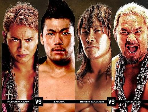 NJPW G1 26 night three results: Hiroshi Tanahashi vs. Togi Makabe