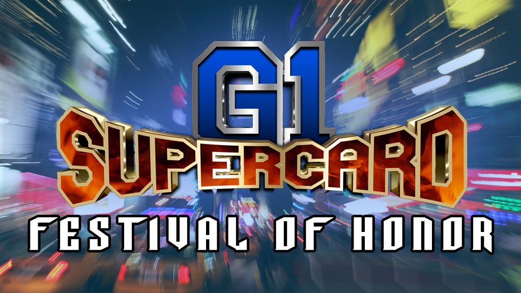 ROH announces G1 Supercard Festival of Honor