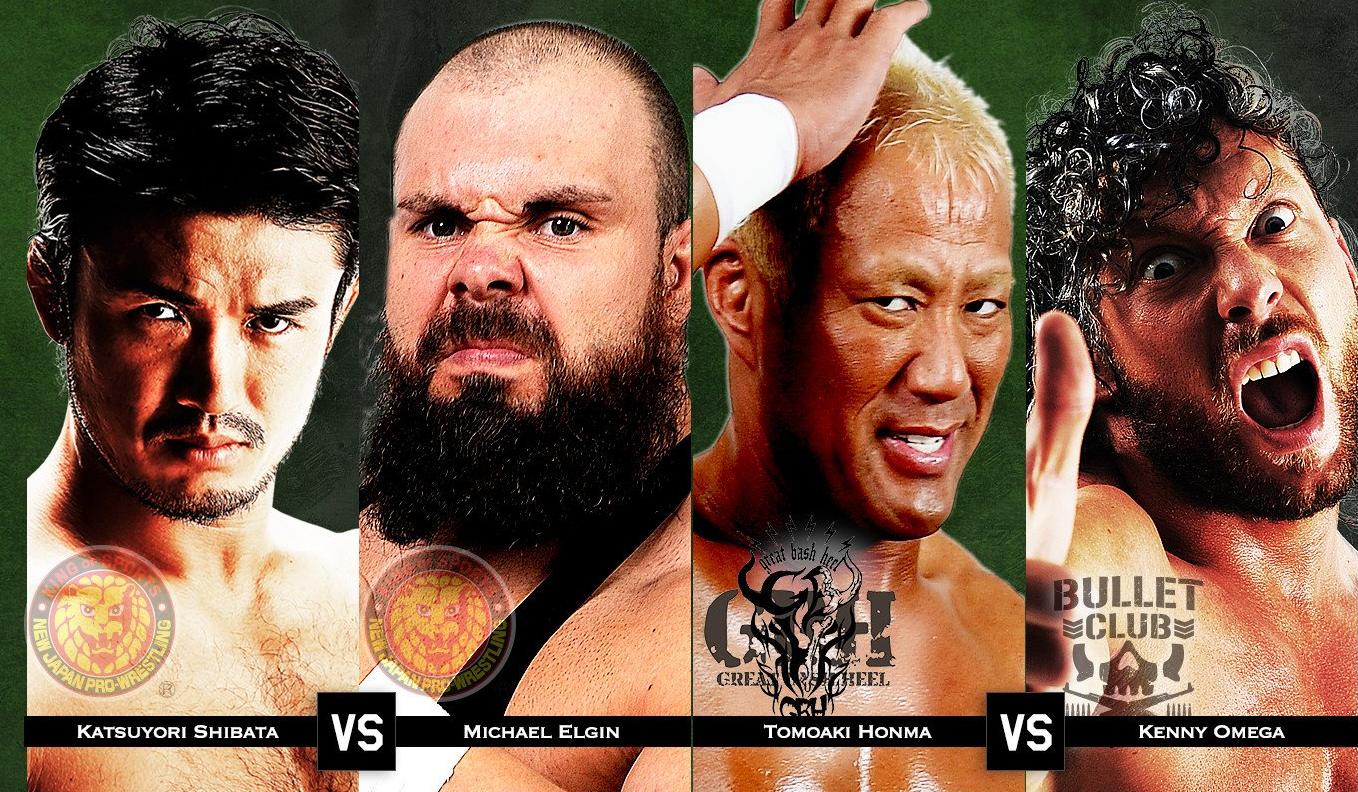 NJPW G1 Climax 26 night six results: Michael Elgin vs. Katsuyori Shibata