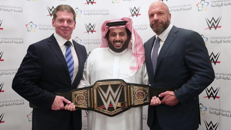 WWE returning to Saudi Arabia on October 21