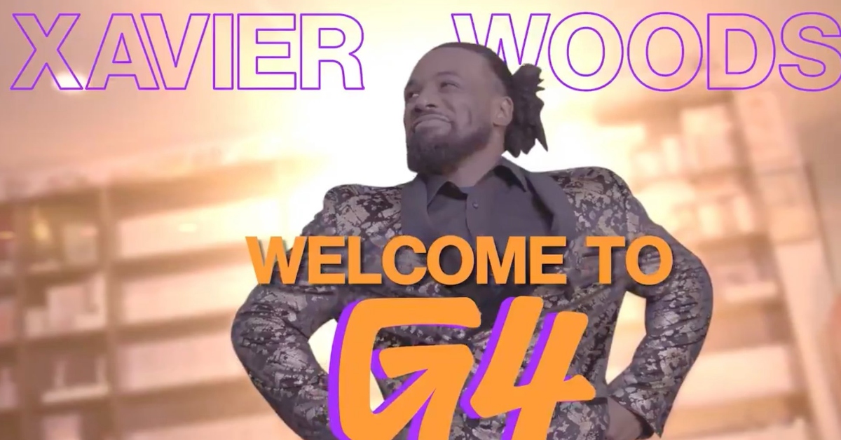 WWE’s Xavier Woods joins G4 as on-air talent