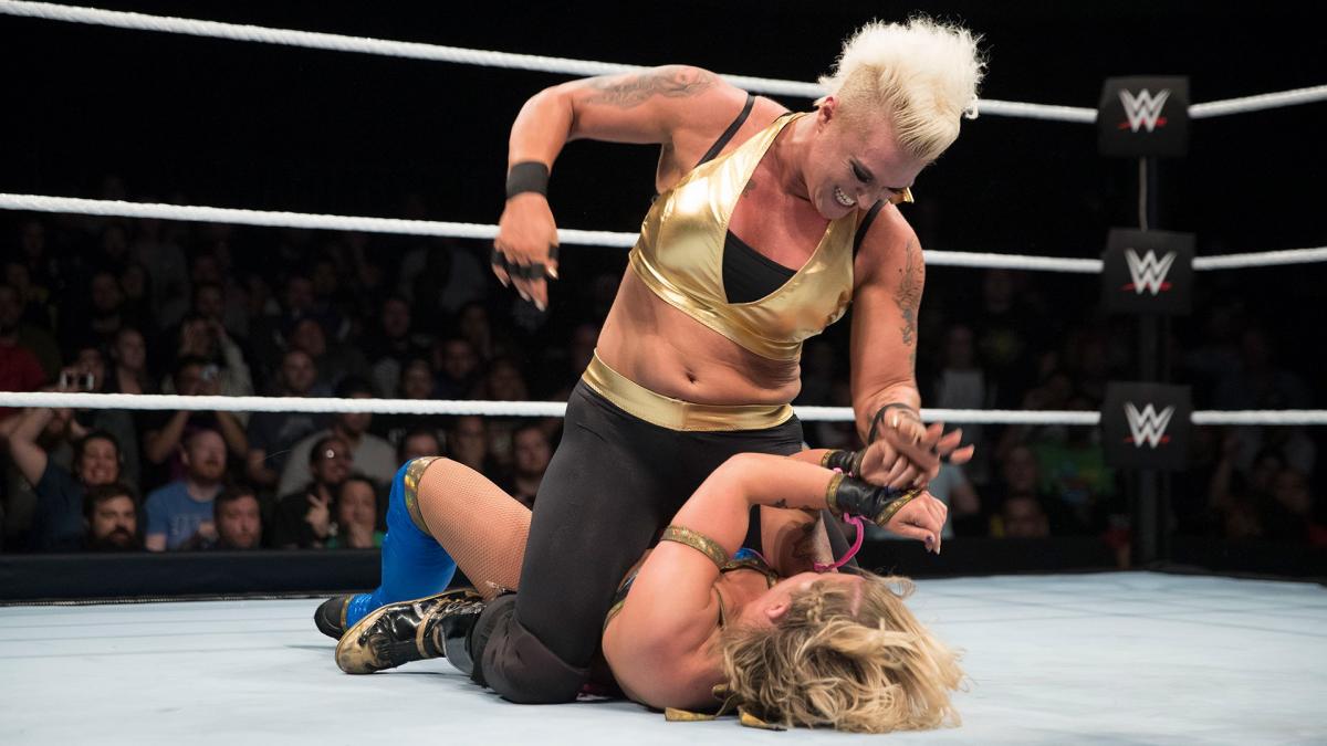 Jazzy Gabert says neck injury ‘disqualified’ her from working for WWE