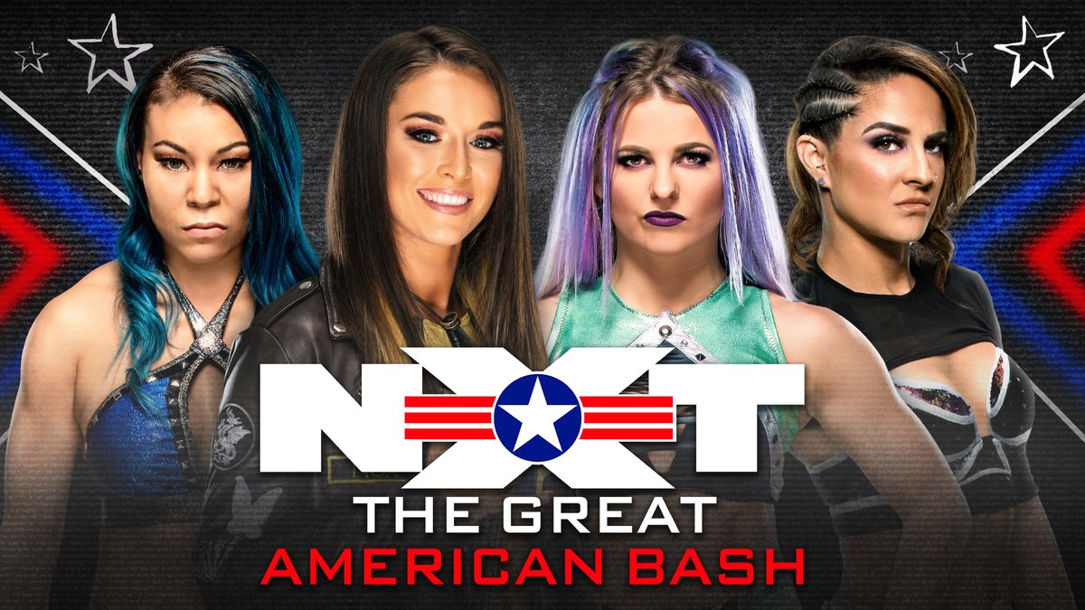 Elimination format set for NXT Great American Bash four-way match
