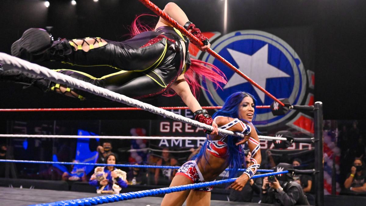 WWE NXT video highlights: Great American Bash night one