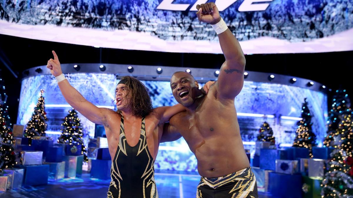 Tag Team title match set for first WWE SmackDown of 2018