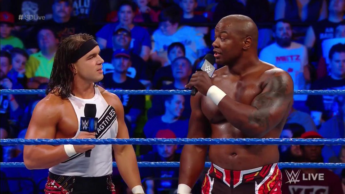 Two-out-of-three falls tag title match set for WWE Royal Rumble
