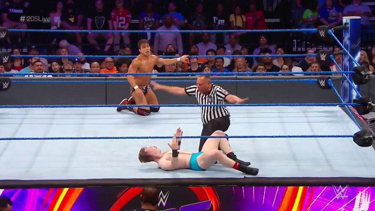 Chad Gable makes WWE 205 Live debut