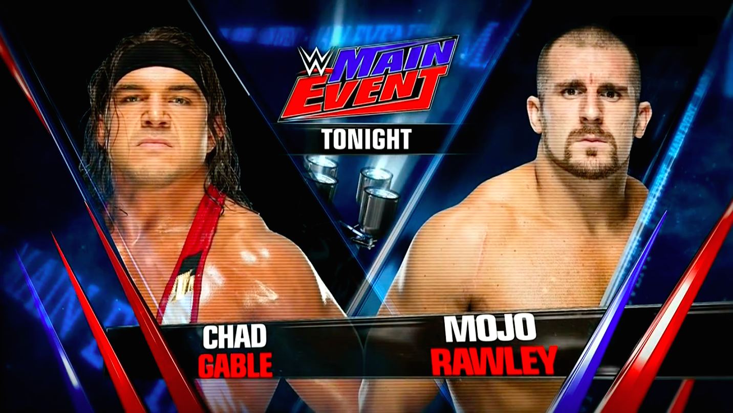 WWE Main Event results: Mojo Rawley vs. Chad Gable