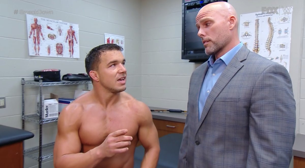 Chad Gable no longer using Shorty G name in WWE