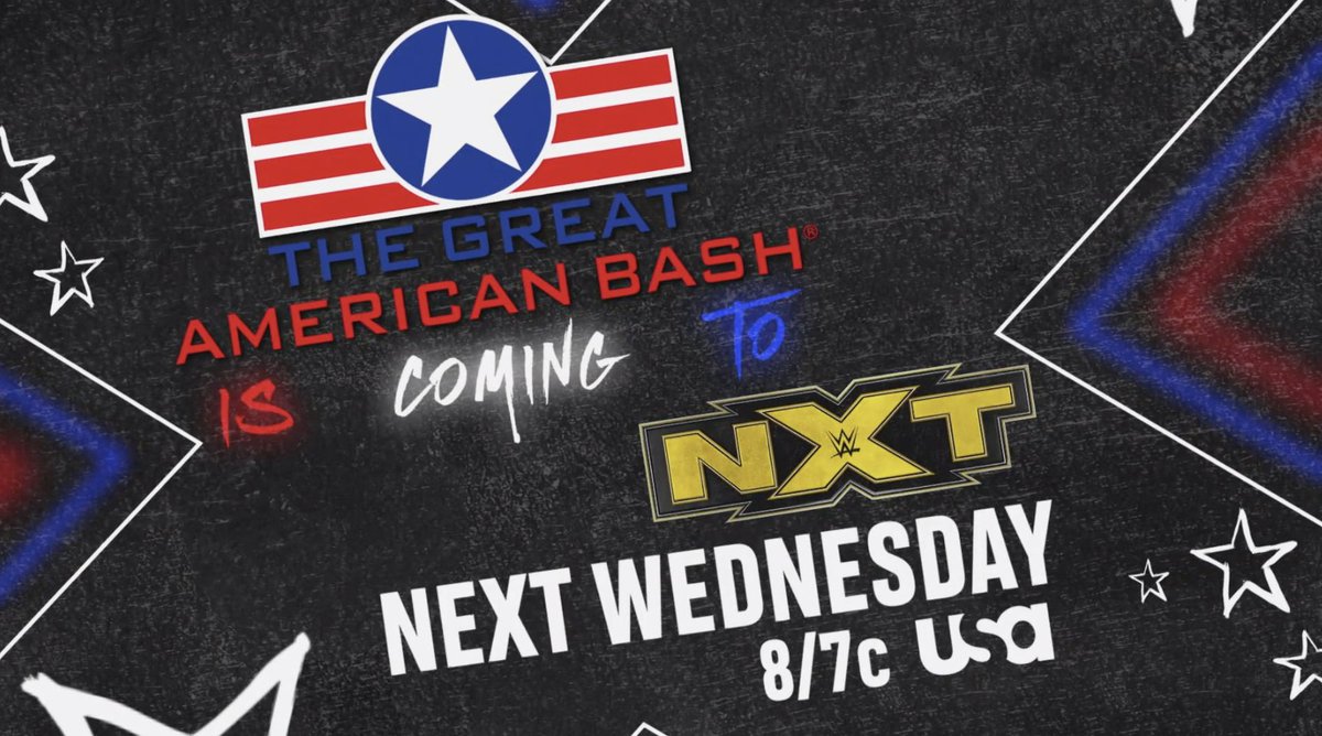 Great American Bash returning for next two weeks of NXT