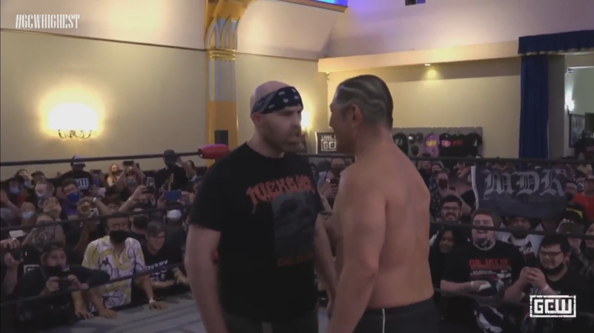Minoru Suzuki vs. Nick Gage set for October 23 GCW event