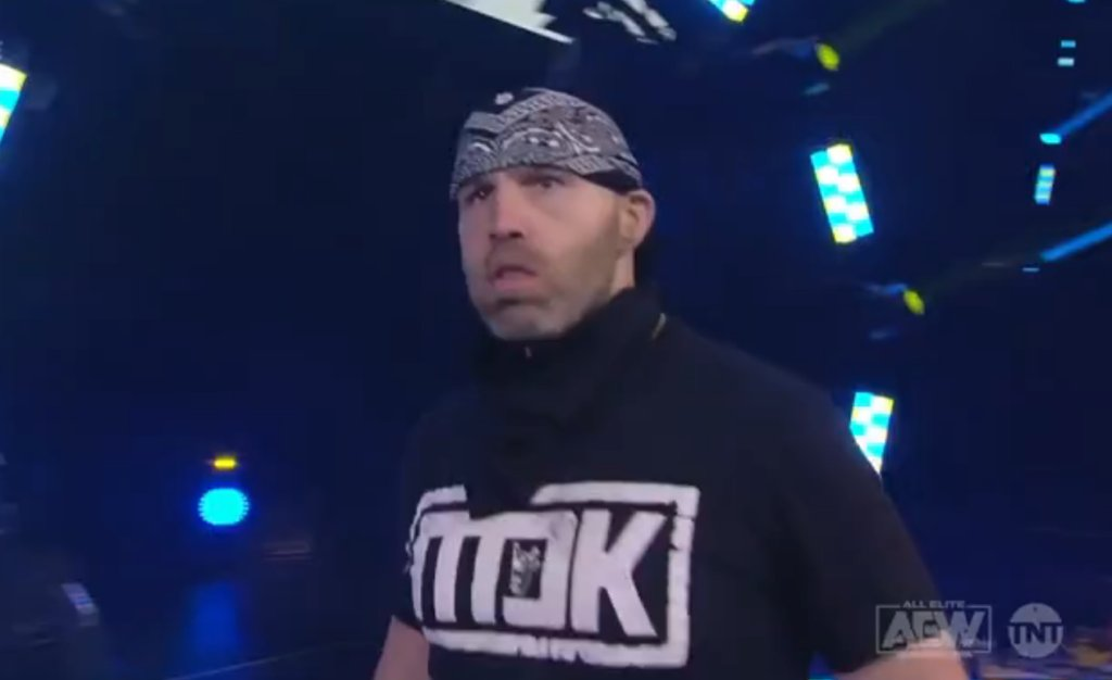 Nick Gage appears on AEW Dynamite, will face Chris Jericho