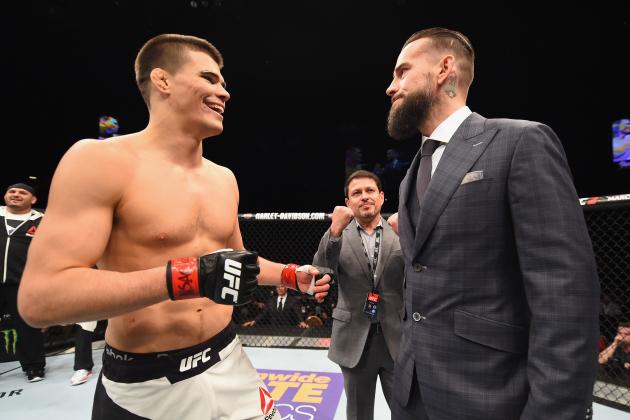 UFC 203: CM Punk & Mickey Gall conference call audio