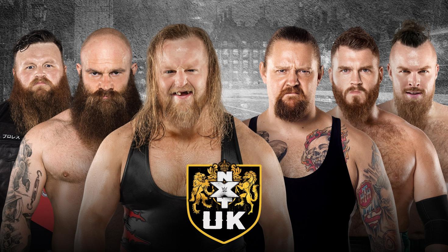 NXT UK results: Gallus vs. The Hunt & Dave Mastiff
