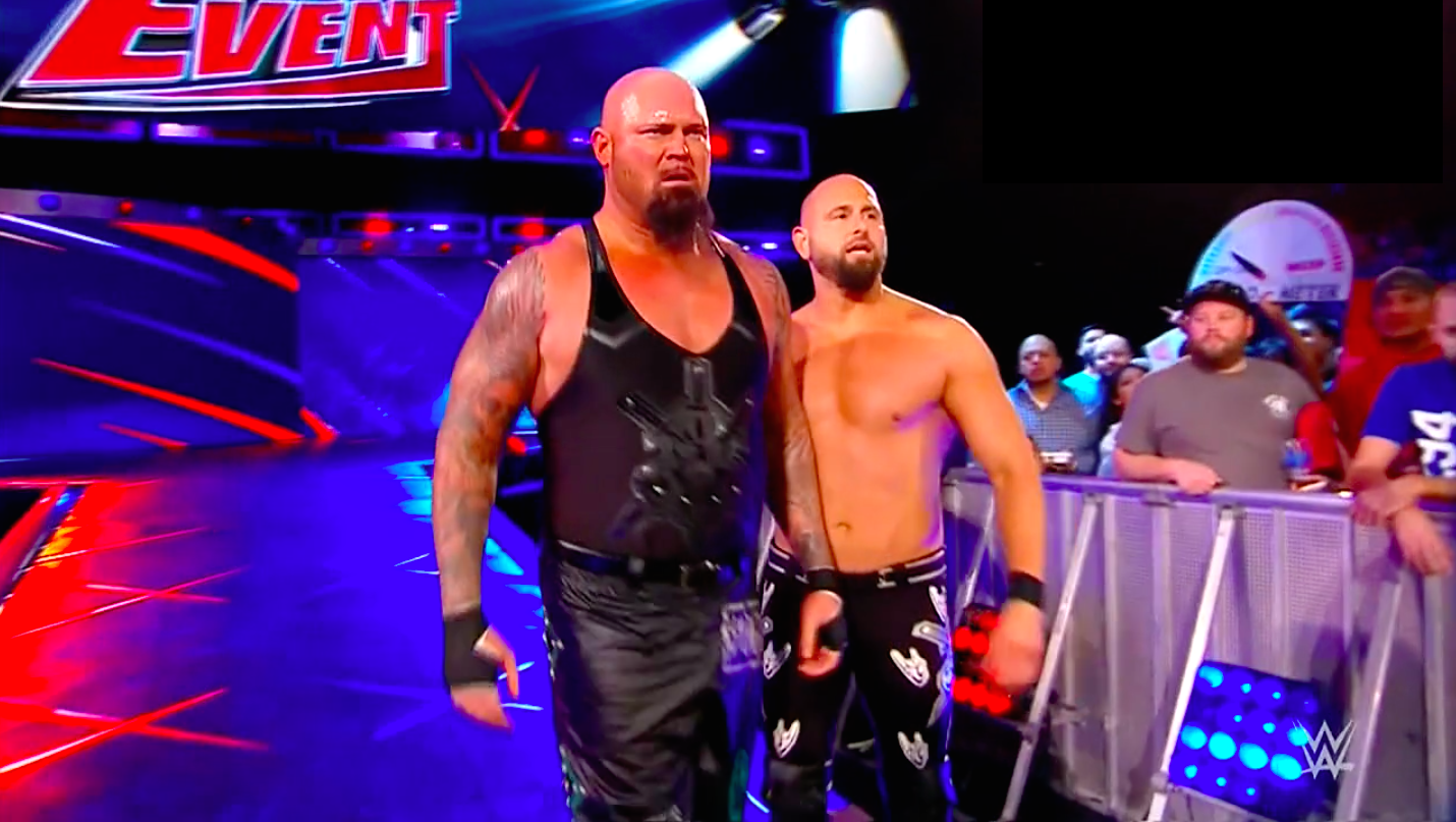 WWE Main Event results: Gallows & Anderson vs. Slater & Rhyno