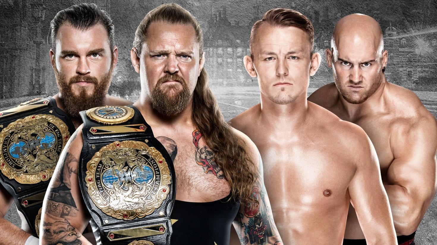 NXT UK results: Gallus vs. Imperium Tag Team title match