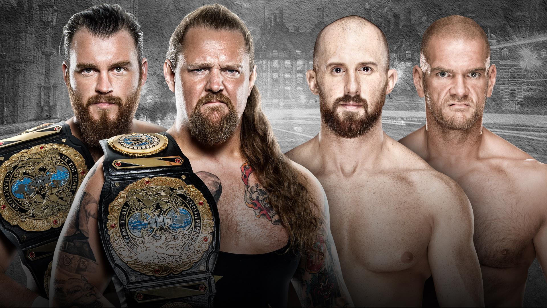 NXT UK results: Gallus vs. Oney Lorcan & Danny Burch