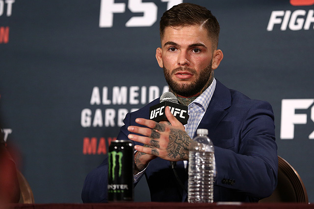 UFC 213 card takes shape with Cody Garbrandt unable to fight