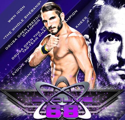 EVOLVE 68 results: Johnny Gargano’s farewell weekend begins