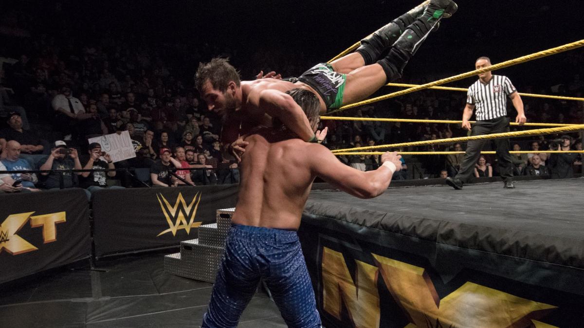 NXT Mississauga live results: Gargano in action, Ricochet vs. Murphy