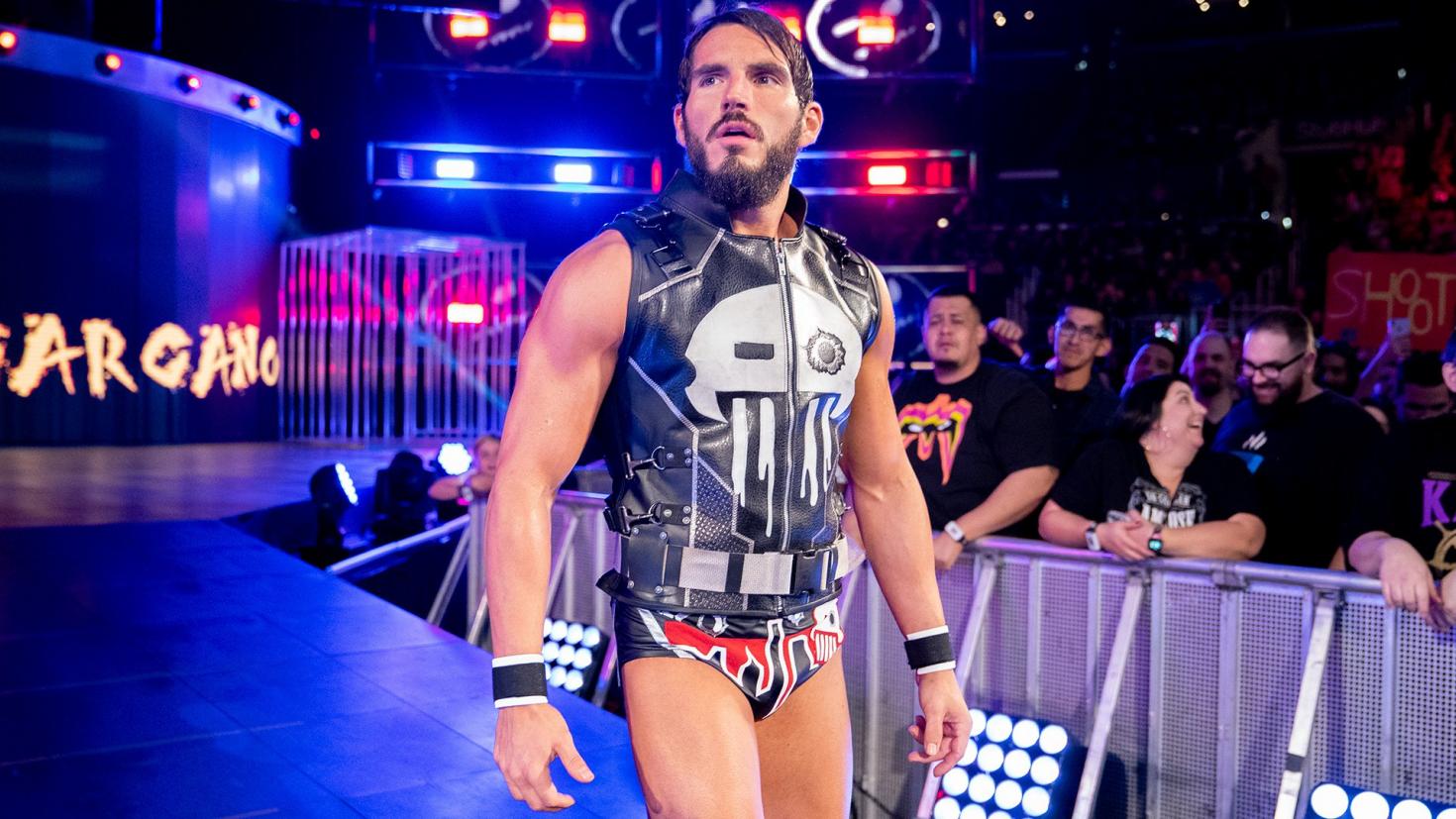 Johnny Gargano teaming with AR Fox at EVOLVE 119