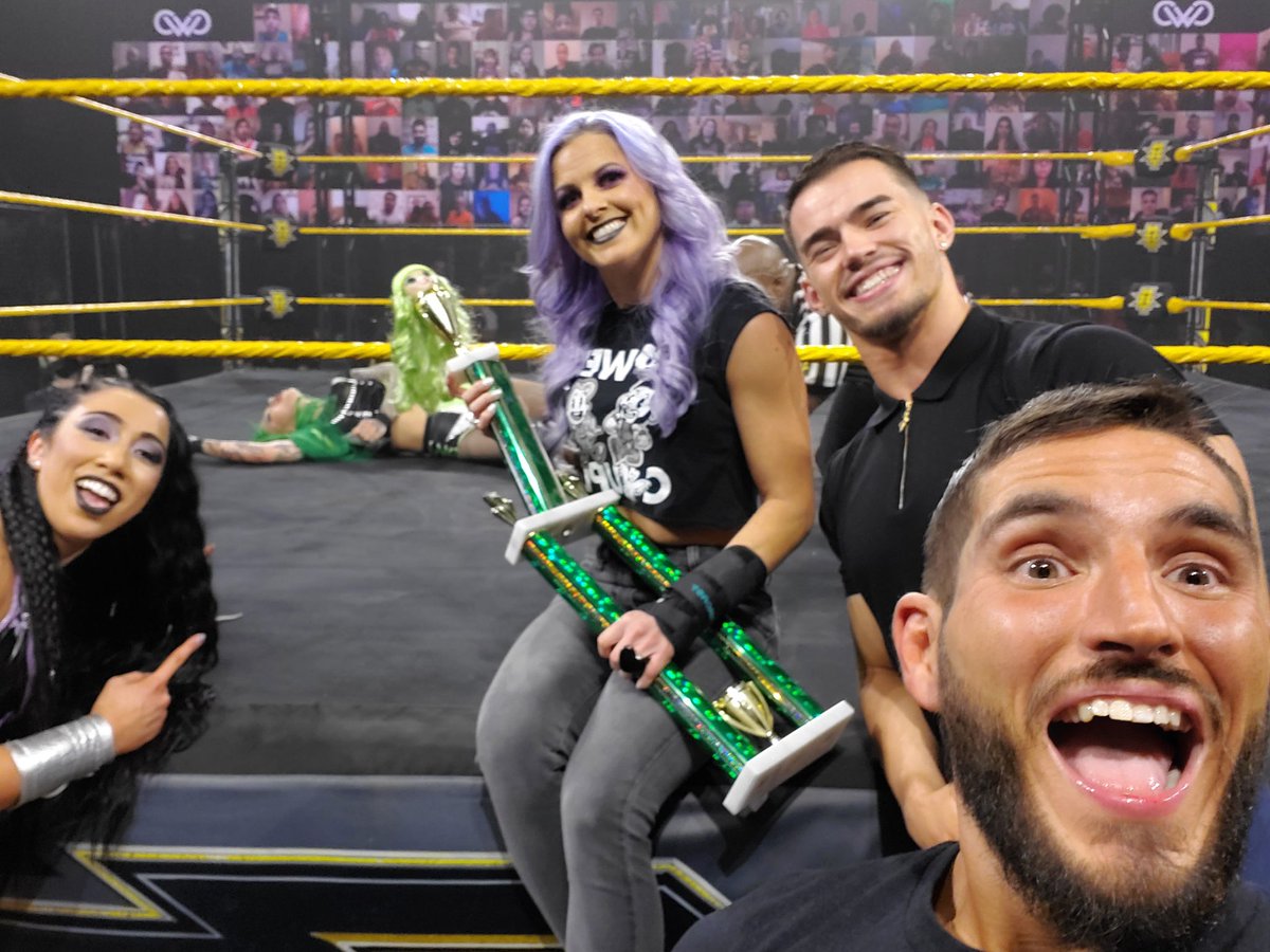 WWE announces ‘A Very Gargano Christmas’ for next week’s NXT