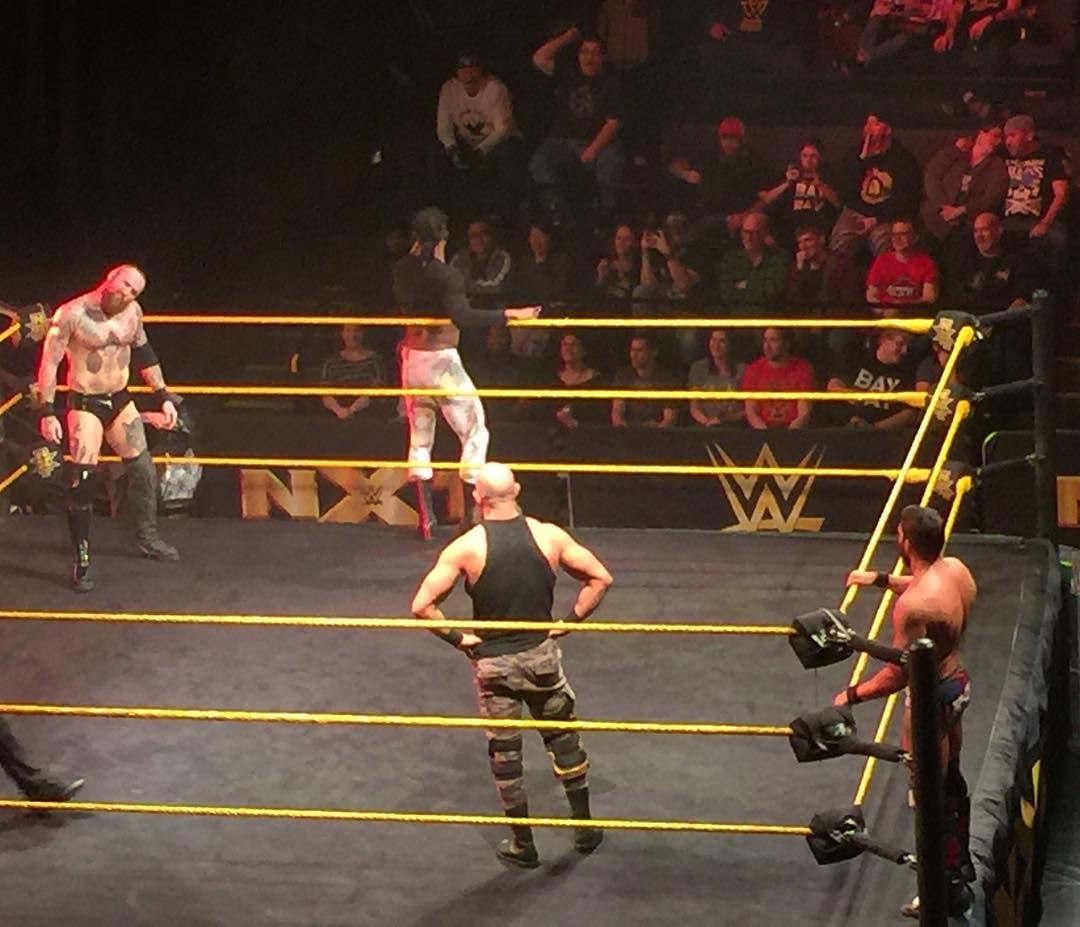 NXT Atlanta live results: Gargano & Ciampa team up