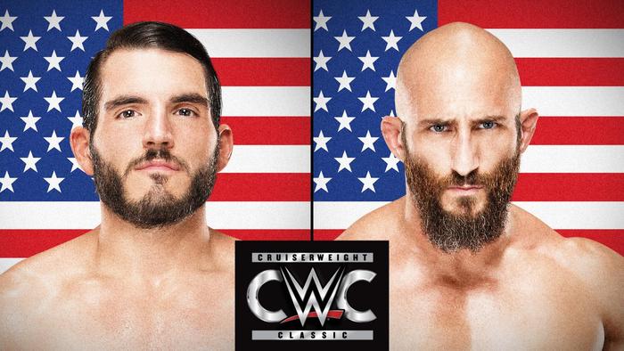 WWE Cruiserweight Classic results: Tommaso Ciampa vs. Johnny Gargano